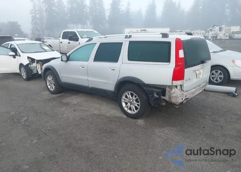 2007 Volvo Xc70 2.5T from USA, damaged, VIN YV4SZ592171282313